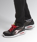 Chaussure de sécurité basse gris argent DIADORA UTILITY RUN NET AB LOW S3S FO SR - 181148C9034