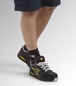 Chaussure de sécurité basse noire DIADORA UTILITY RUN NET AB MTX LOW S3S FO SR SC - 181152C0200