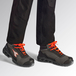 Chaussures de sécurité montantes noires/rouges SHARK STABLE IMPACT LEATHER MID S3S FO SR SC ESD - Diadora - 181160C4115