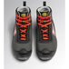 Chaussures de sécurité montantes noires/rouges SHARK STABLE IMPACT LEATHER MID S3S FO SR SC ESD - Diadora - 181160C4115