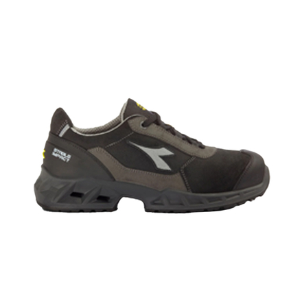 Chaussure de sécurité noir légère SHARK STA IMP LEAT LOW S3S FO SR SC ESD - 181161C2680