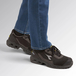 Chaussure de sécurité noir légère SHARK STA IMP LEAT LOW S3S FO SR SC ESD - 181161C2680