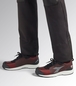 Chaussures de securité basses rouges/blanches FLY MOTOR MATRYX LOW S1PL SR HRO SR SC ESD - Diadora - 181222C2461