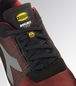Chaussures de securité basses rouges/blanches FLY MOTOR MATRYX LOW S1PL SR HRO SR SC ESD - Diadora - 181222C2461