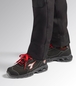 Chaussures de securité basses noires/rouges Utility x Ducati Corse SHARK ENGINE LOW S3S FO SR ESD - Diadora - 181226C1462