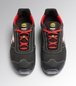 Chaussures de securité basses noires/rouges Utility x Ducati Corse SHARK ENGINE LOW S3S FO SR ESD - Diadora - 181226C1462