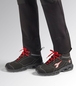 Chaussures de securité montantes noires/rouges Utility x Ducati Corse SHARK ENGINE MID S3S FO SR ESD - Diadora - 181227C1462