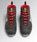 Chaussures de securité montantes noires/rouges Utility x Ducati Corse SHARK ENGINE MID S3S FO SR ESD - Diadora - 181227C1462