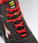 Chaussures de securité montantes noires/rouges Utility x Ducati Corse SHARK ENGINE MID S3S FO SR ESD - Diadora - 181227C1462
