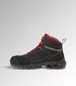 Chaussures de securité montantes noires/rouges Utility x Ducati Corse SHARK ENGINE MID S3S FO SR ESD - Diadora - 181227C1462