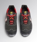 Chaussures de sécurité basses rouges/noires SHARK ENGINE LOW S1PS FO SR ESD - Diadora - 181228C1462