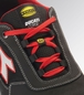 Chaussures de sécurité basses rouges/noires SHARK ENGINE LOW S1PS FO SR ESD - Diadora - 181228C1462