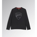 T-shirt de travail noir manche longue MOTOR ML DUCATI - Diadora - 18180580017