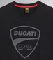 T-shirt de travail noir manche longue MOTOR ML DUCATI - Diadora - 18180580017