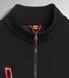 Sweat-shirt de travail noir Utility x Ducati Corse MOTOR DUCATI - Diadora - 18180680013