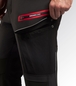 Pantalon de travail noir Utility x Ducati Corse PANT MOTOR CARGO DUCATI - Diadora - 181807C8817