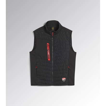 Gilet de travail noir Utility x Ducati Corse VEST MOTOR DUCATI - Diadora - 18180880013