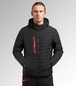 Veste de travail noire Utility x Ducati Corse PADDED JACKET MOTOR DUCATI - Diadora - 18180980013
