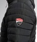 Veste de travail noire Utility x Ducati Corse PADDED JACKET MOTOR DUCATI - Diadora - 18180980013
