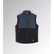 Gilet de travail bleu marine/noir PADDED VEST OSLO HYBRID - Diadora - 181812C4725