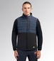 Gilet de travail bleu marine/noir PADDED VEST OSLO HYBRID - Diadora - 181812C4725