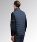 Gilet de travail bleu marine/noir PADDED VEST OSLO HYBRID - Diadora - 181812C4725