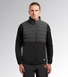 Gilet de travail gris foncé/noir PADDED VEST OSLO HYBRID - Diadora - 181812C8817