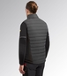 Gilet de travail gris foncé/noir PADDED VEST OSLO HYBRID - Diadora - 181812C8817