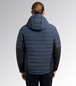 Veste de travail bleu marine/noir PADDED JACKET OSLO HYBRID - Diadora - 181813C4725
