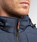 Veste de travail bleu marine/noir PADDED JACKET OSLO HYBRID - Diadora - 181813C4725