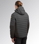 Veste de travail gris foncé/noir PADDED JACKET OSLO HYBRID - Diadora - 181813C8817