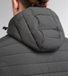 Veste de travail gris foncé/noir PADDED JACKET OSLO HYBRID - Diadora - 181813C8817