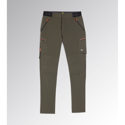 Pantalon de travail vert SHADOW CARGO - Diadora - 18203970488
