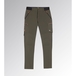 Pantalon de travail vert SHADOW CARGO - Diadora - 18203970488
