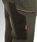 Pantalon de travail vert SHADOW CARGO - Diadora - 18203970488