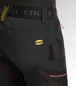 Pantalon de travail noir SHADOW CARGO - Diadora - 18203980013