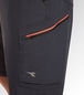 Bermuda de travail gris foncé SHADOW - Diadora - 18204075146
