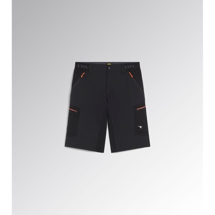 Bermuda de travail noir SHADOW - Diadora - 18204080013