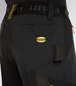 Bermuda de travail noir SHADOW - Diadora - 18204080013