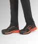 Chaussures de sécurité basses noires/rouges VORTEX DA2 LOW S3S SC SR HRO ESD - Diadora - 182042C1462