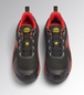 Chaussures de sécurité basses noires/rouges VORTEX DA2 LOW S3S SC SR HRO ESD - Diadora - 182042C1462