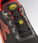 Chaussures de sécurité basses noires/rouges VORTEX DA2 LOW S3S SC SR HRO ESD - Diadora - 182042C1462
