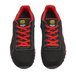Chaussures de travail rouge/noir DUCATI GLOVE MONSTER LOW S3S FO HRO - 182048C1462