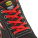 Chaussures de travail rouge/noir DUCATI GLOVE MONSTER LOW S3S FO HRO - 182048C1462