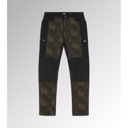 Pantalon de travail vert FREEDOM - Diadora - 18205270488