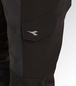 Pantalon de travail noir FREEDOM - Diadora - 18205280013