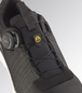 Chaussures de sécurité basses noires/blanches FLY LITEBASE MATRYX BOA LOW S3L FO SR HRO SC ESD - Diadora - 182330C0641