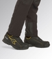 Chaussures de sécurité basses noires GLOVE MDS MASTER BOA LOW S3S FO HRO SR SC ESD - Diadora - 18233180013