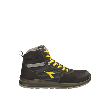 Chaussures de sécurité semi-montantes SPEEDY MID S3S FO SR SC ESD MF noir - Diadora - 18238680013
