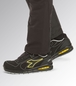 Chaussures de sécurité basses noires RUN NET AIRBOX BOA LOW S3S FO SR - Diadora - 182527C0200